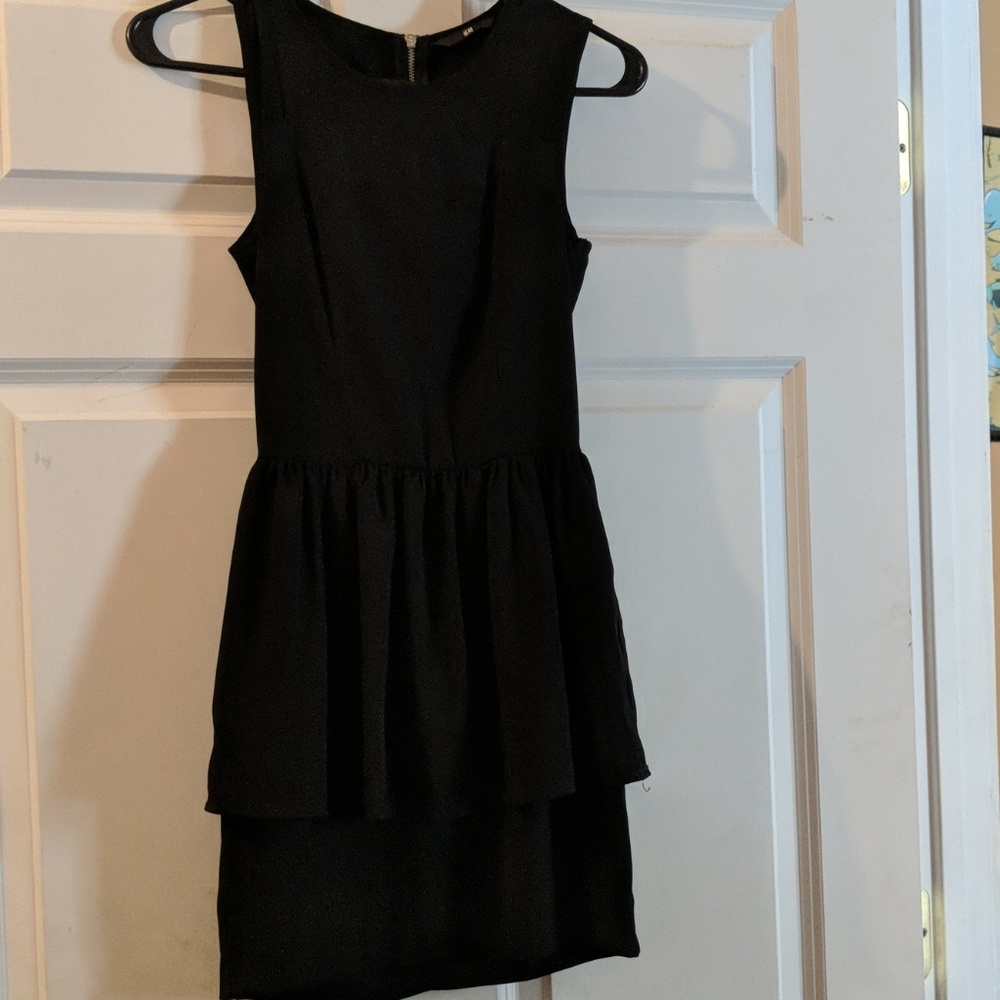 Black H&M dress